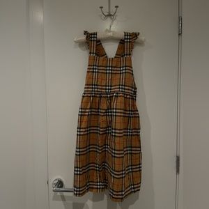Burberry kid cotton sundress